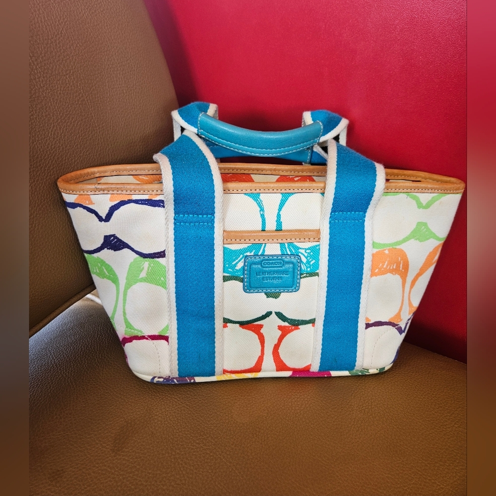 Coach Colorful Mini Shoulder Bag